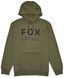 Кофта FOX Hoodie - NON STOP [Olive Green], XL 1 з 3