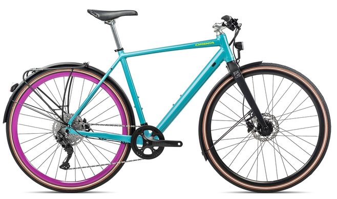 Велосипед Orbea Carpe 10 21, Blue - Black, XL