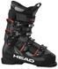 Ботинки горнолыжные Head 605368 EDGE 80 HV BLACK-RED 28,5