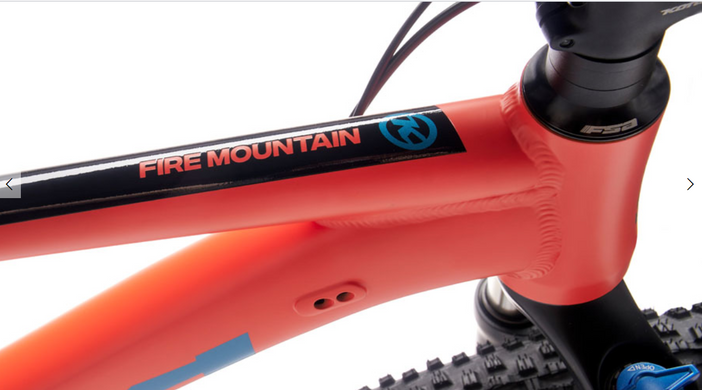 Велосипед Kona Fire Mountain Orange MD Orange