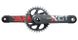 Шатуны SRAM X01 Eagle Boost 148 DUB 12s 165 w Direct Mount 32T X-SYNC 2 Chainring Lunar Oxy Red (DUB Cups/Bearings not included) C3 1 из 2