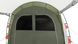 Палатка шестиместная Easy Camp Huntsville Twin 600 Green/Grey 2 из 10
