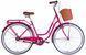 Велосипед ST 28" Dorozhnik RETRO Velosteel рама-19" розовый 2025