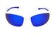 Захисні окуляри з поляризацією BluWater Seaside White Polarized (G-Tech™ blue), дзеркальні сині 2 з 6