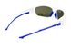 Защитные очки с поляризацией BluWater Seaside White Polarized (G-Tech™ blue), синие зеркальные 6 из 6