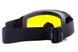 Захисні окуляри Global Vision Wind-Shield (yellow) Anti-Fog, жовті 2 з 4
