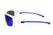 Захисні окуляри з поляризацією BluWater Seaside White Polarized (G-Tech™ blue), дзеркальні сині 3 з 6