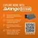 Палатка трехместная Vango Harris Air 350 Mineral Green (TETHARRAI000001) 19 из 19
