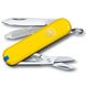 Нож складной Victorinox CLASSIC SD UKRAINE, желто-синий, 0.6223.8G.2 3 из 6