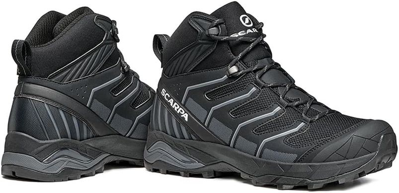 Ботинки Scarpa Maverick MID GTX, Black/Gray, 45