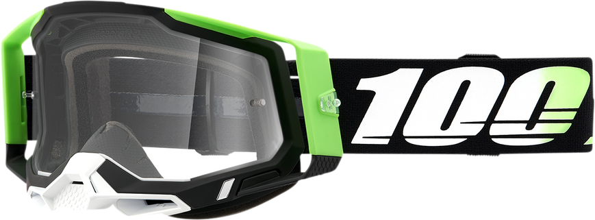 Мотоокуляри Ride 100% RACECRAFT 2 Goggle Kalkuta - Clear Lens, Clear Lens