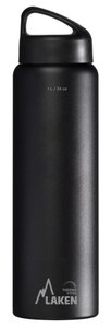 Термопляшка Laken Classic Thermo 1L, Black