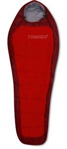 Спальный мешок Trimm IMPACT red/dark red 195 R красный