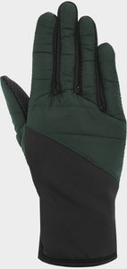Перчатки 4F STYLE цвет: черный зеленый