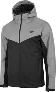Куртка гірськолижна 4F NEODRY 5000 колір: сірий чорний