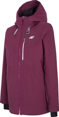 Куртка 4F гірськолижна 10000 SNOW колір: бордо