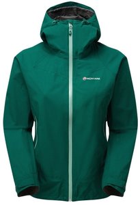 Куртка Montane Female Pac Plus Jacket (Wakame Green)