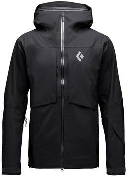 Куртка мужская Black Diamond M Factor Shell (Black, XL)