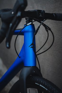 Велосипед Merida SILEX 400 L(53), MATT BLUE(BLACK)