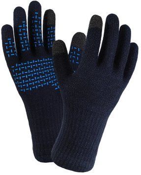Перчатки водонепроницаемые Dexshell ThermFit 3.0 Gloves, темно-голубые, XL