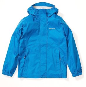 Куртка Marmot Girl's PreCip Eco Jacket (Classic Blue, M)