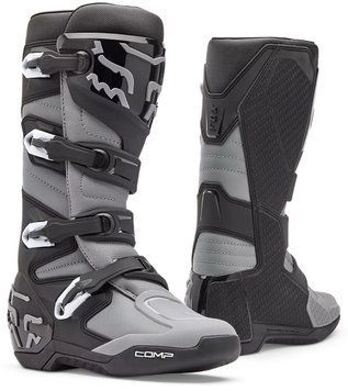 Мотоботи FOX COMP Boot [Grey], 13