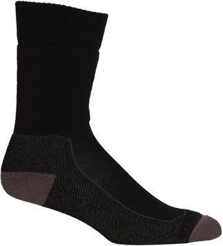 Шкарпетки Icebreaker Hike+ Medium Crew MEN BLK/MINK/MSN S