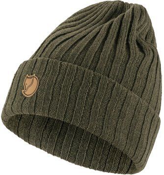 Шапка Fjallraven Byron Hat, Dark Olive