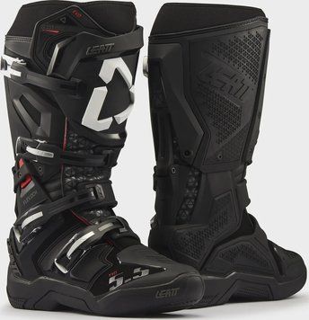 Мотоботы Leatt 5.5 EVO FlexLock Boot [Black], 9