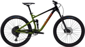 Велосипед Marin 27,5" RIFT ZONE 1 2021 Gloss Black/Green/Orange