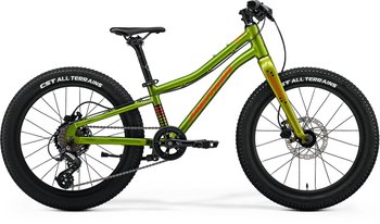 Велосипед Merida MATTS J.20+ UNI, FALL GREEN(RED/BLACK)
