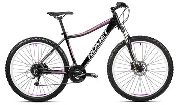 Велосипед 2023 Romet Jolene 6.3 черно-розовый 17 M