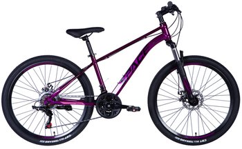 Велосипед ST 26" Space NEPTUNE (035) AM DD трещотка 2024 (фиолетовый)