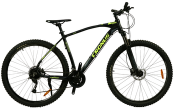 Велосипед Cronus 29" Fantom, рама 21" black-lightgreen