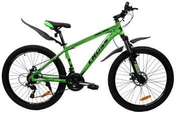 Велосипед Cross 26" Hunter 2022 Рама-13" green