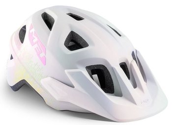 Шлем Met Eldar Iridescent White Texture/Matt 52-57 cm