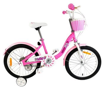 Велосипед RoyalBaby Chipmunk MM Girls 16", OFFICIAL UA, розовий