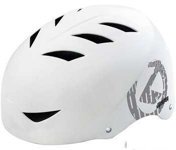 Шлем KLS JUMPER 018, белый\серый, S / M