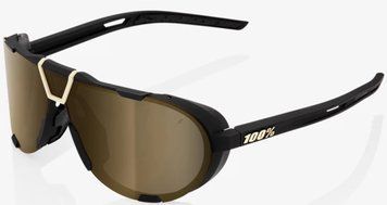 Велоокуляри Ride 100% WESTCRAFT+ - Soft Tact Black - Gold Mirror Lens, Mirror Lens