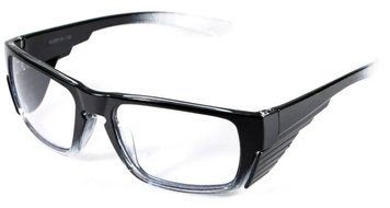 Окуляри під діоптрії Global Vision RX-OP-15 Black Gradient (clear) RX-able, прозорий
