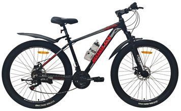 Велосипед CrossBike 27.5" Roblox 2026 рама 17" black-red