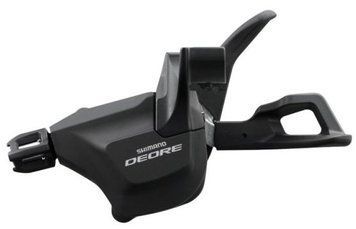Шифтер Shimano SL-M6000-I DEORE, 2/3-швидк, лівий, монтаж на гальм ручку I-Spec II