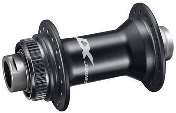 Втулка передняя Shimano НВ-M8110 DEORE XT 28отв 15MM THRU TYPE AXLE OLD: 100мм CENTER LOCK