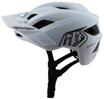 Шлем TLD FLOWLINE HELMET; POINT [WHITE / BLACK] MD/LG