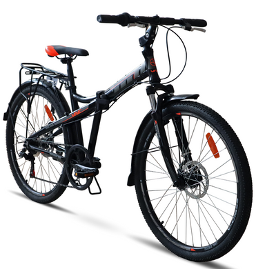 Велосипед VNC 2023' 26" TerraWay A3 FS, V8A3S-2642-BO, 42см (1827)