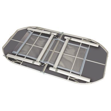 Стіл Bo-Camp Case Model Oval 150x80 cm Grey (1404399)