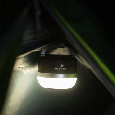 Фонарь кемпинговый с колонкой Mactronic BeamBox (160 Lm) Bluetooth Speaker USB-C (ACL0041)
