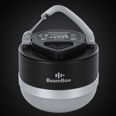 Фонарь кемпинговый с колонкой Mactronic BeamBox (160 Lm) Bluetooth Speaker USB-C (ACL0041)
