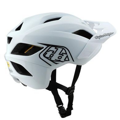 Шолом TLD FLOWLINE HELMET; POINT [WHITE / BLACK] MD/LG