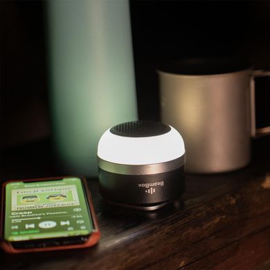Фонарь кемпинговый с колонкой Mactronic BeamBox (160 Lm) Bluetooth Speaker USB-C (ACL0041)